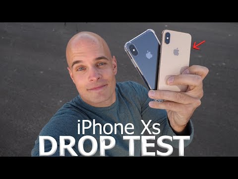 New iPhone Xs DROP Test!! - I was wrong...