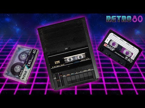 Retro80 15 ☎️ Der Kassettenrekorder