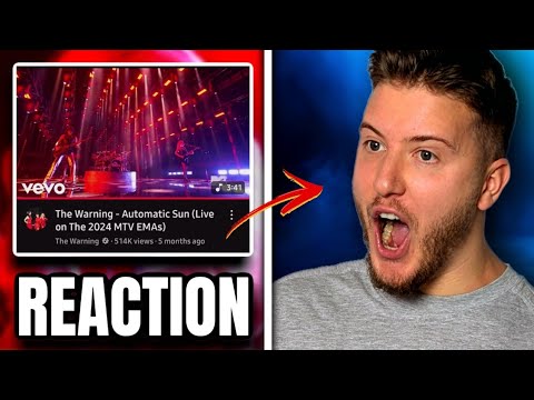 Is The Warning's AUTOMATIC SUN Their BEST Song EVER?