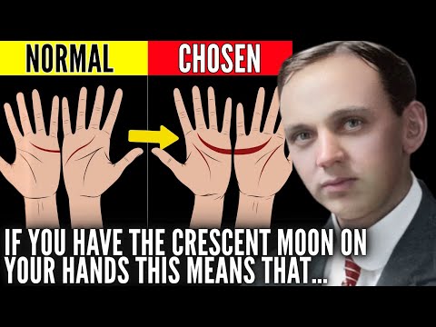 Do You Have the Crescent Moon in Your Palm? Unveil Spiritual Karma Behind This Sign | Edgar Cayce
