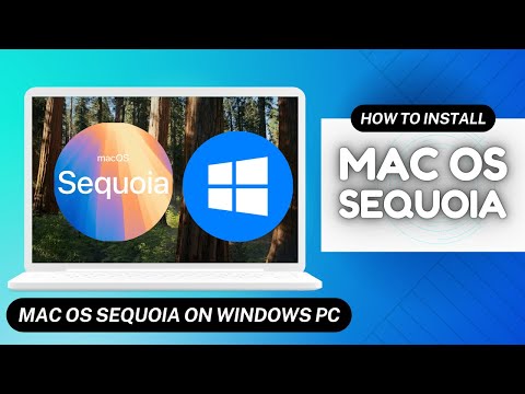How to install macOS Sequoia on any windows PC: Opencore Hackintosh