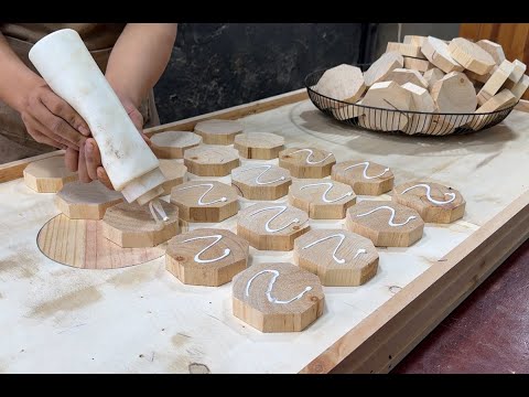 Unique And Creative Project Of Young Carpenter // Make Your Own Beautiful Table And Save Cost