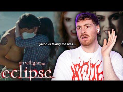 TWILIGHT: ECLIPSE Reaction *where is the self respect??