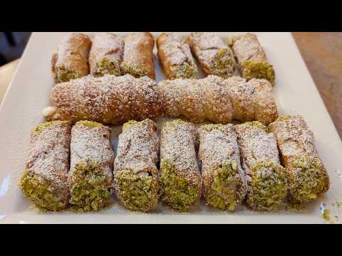 Creamy Ricotta Cannoli Filling - Sicilian style
