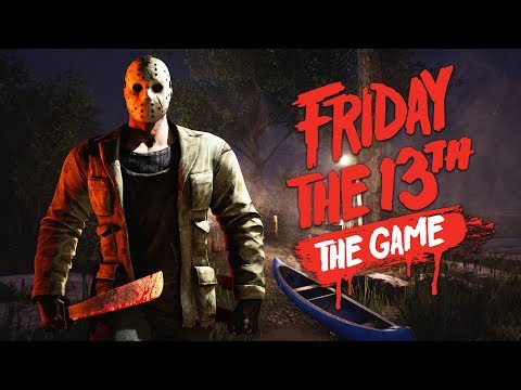 ESCAPE FROM JASON!! (Friday the 13th Game)