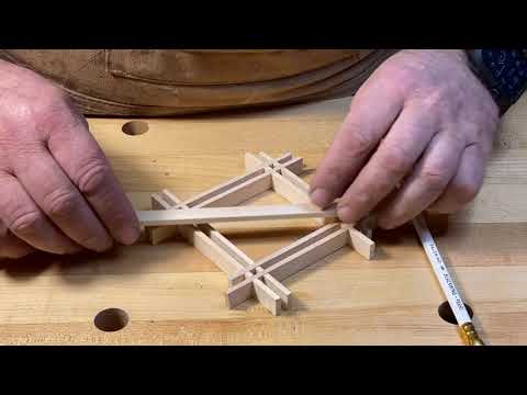 Kumiko Quarter Square