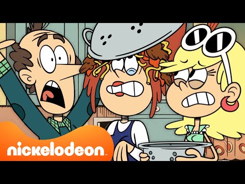 Loud House's Most Awkward Mom & Dad Moments! | Nicktoons