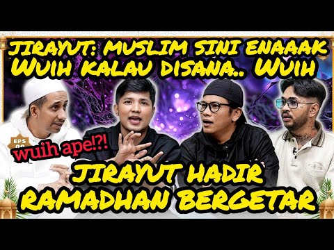 JIRAYUT: AKU MAU NANYA JGN DI SENSOR YA BIB😂‼️ LOGIN - JAFAR - ONAD - BORIS - LOGIN eps 9