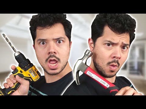 Pretending I'm Handy for 24 Hours!