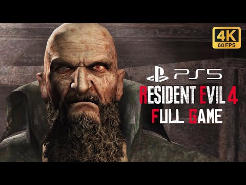 [4K UHD] Resident Evil 4 - FULL GAME - 4K HDR 60FPS Full Gameplay
