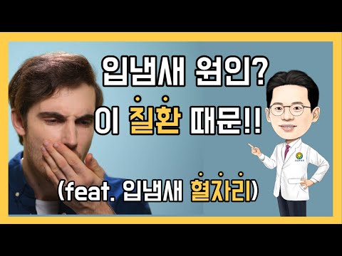 입냄새 원인? 위장의문제? 담적병 증상일 수 있어요(담적보감㊱)