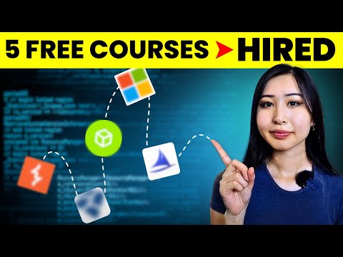Top 5 Free Cybersecurity Courses 2025 | Best FREE Beginner Cybersecurity Courses to Get You HIRED