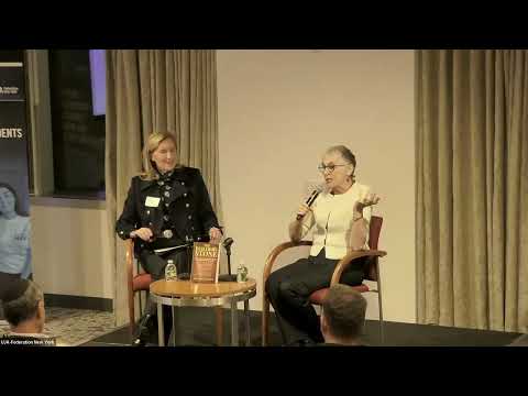 Words Matter; UJA meeting with Melanie Phillips