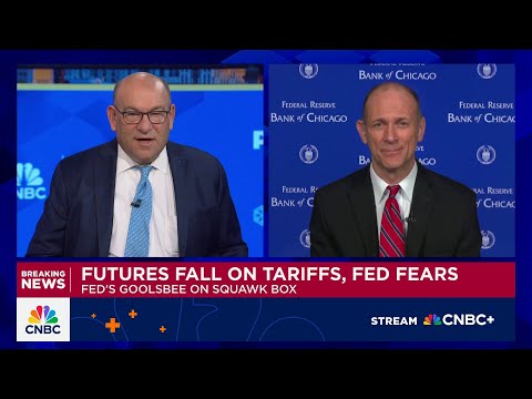 Watch CNBC's full interview with Chicago Fed President Austan Goolsbee