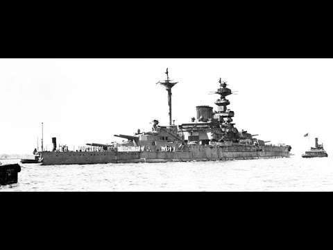 HMS Malaya – The Least Famous Queen Elizabeth