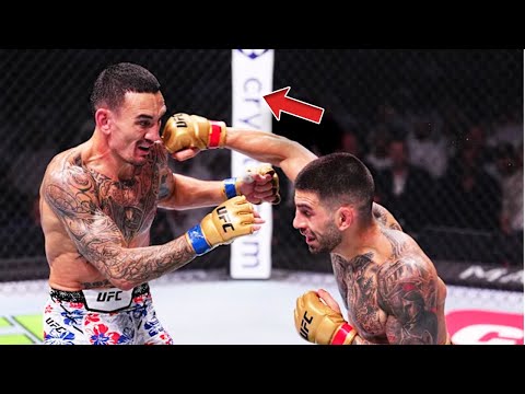 Ilia Topuria Finishes But They Get Increasingly More Brutal