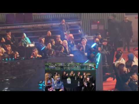 BTS & EXO reaction to GFRIEND & BLACKPINK ( I'm just bored 😁)