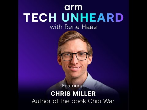 Chris Miller: On the Chip War and the Future of Semiconductors