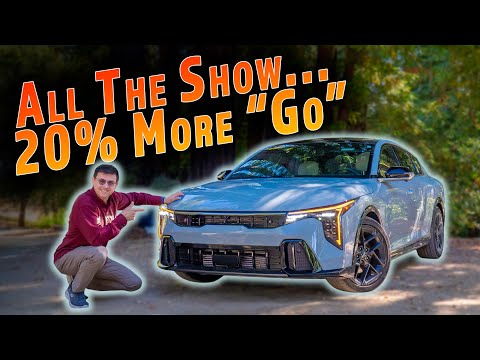 2025 Kia K4 GT Line - Good Looking, Now With More Power (But Not Quite Enough...)