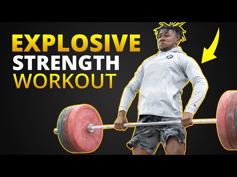 How To Get STRONG For Football | Nick Singleton Workout