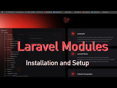 How to Add Modules in Laravel for Better Project Structure
