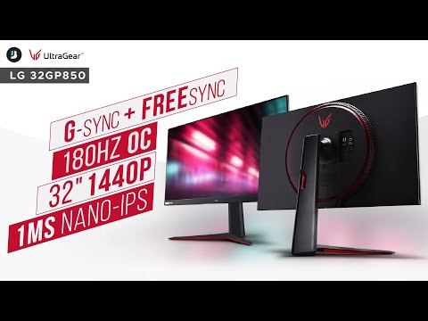 The video LG didn't want me to show you - LG 32GP850