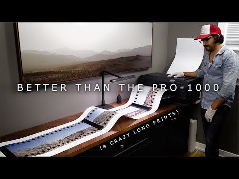 I Upgraded My Photo Printer: Canon imagePROGRAF Pro-1100