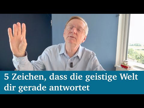 5 signs that the spiritual world is answering you