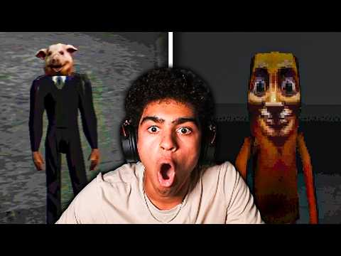 I Played Two Random Horror Games...