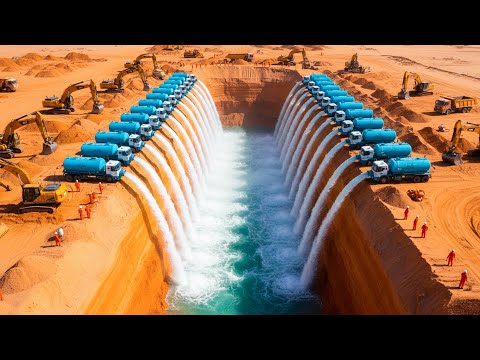 Cómo Israel Construyó un Río GIGANTESCO en el Desierto y Cambió el Futuro de la Nación