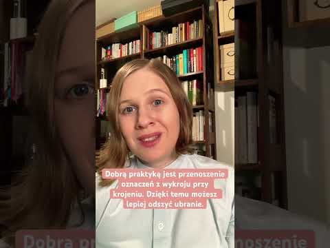 Błędy w krojeniu - część 2. Brak oznaczeń