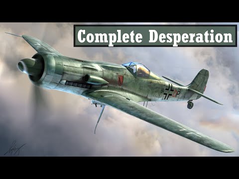 Forcing An Unfinished Superplane Into Combat: Focke Wulf Ta 152