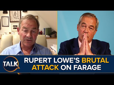 Rupert Lowe: 'Nigel Farage Tried Censoring My Speeches' Says Former Reform UK MP