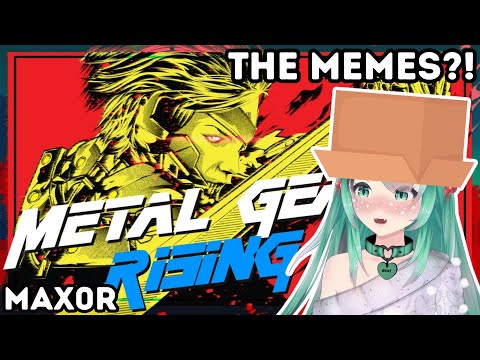 An Incorrect Summary of Metal Gear Rising || Part 1 || THE MEMES?! || Max0r React