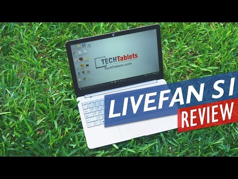 LiveFan S1 Review - 2560 x 1440p Core M 8GB 13.3" Notebook
