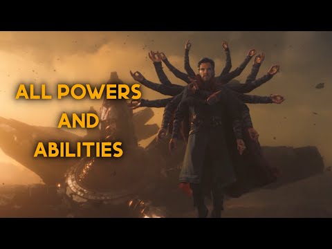 Doctor Strange - All Powers and Abilities from the MCU