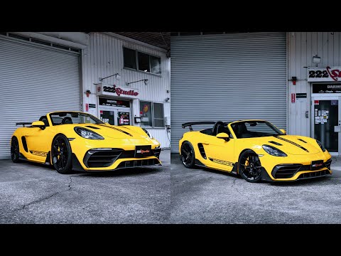 男子低价淘了一台保时捷718，花费大半年的时间将其完美修复