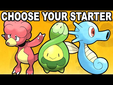 Which Pokémon COULD Be Starters?