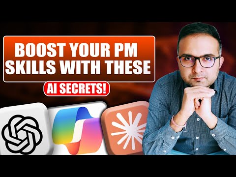 PMI Just Released 3 AI-powered TOOLS (95% of Project Managers Have No Idea!) - PMPwithRay