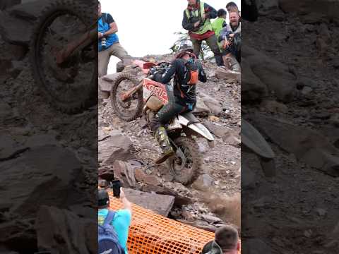 Erzberg Rodeo conquered! 💪 Mitch Brightmore clinches 4th place, while Dieter Rudolf is a finisher.