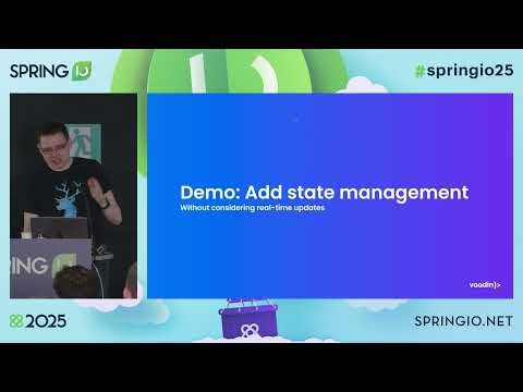 Beyond REST: Using Full-Stack Signals for Real-Time Reactive UIs by Leif Åstrand @ Spring I/O 2025
