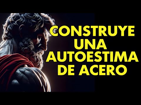 OBLÍGATE A FORMAR UNA AUTOESTIMA DE ACERO l 13 LECCIONES de ESTOICISMO