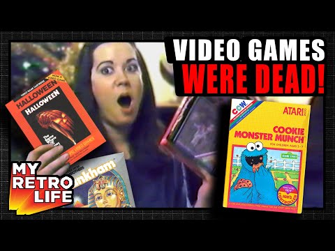 How My Family Survived The Video Game Crash Of 1983 - My Retro Life