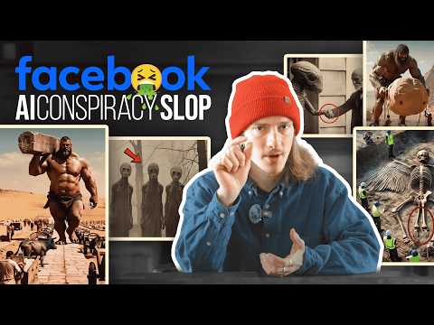 Facebook's Terrible AI Archaeology Conspiracy Accounts