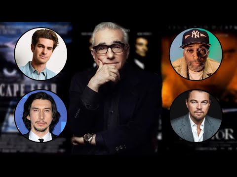 Actors on Martin Scorsese (Adam Driver, Andrew Garfield, Leonardo DiCaprio, & more)