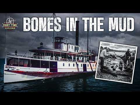 Bones in the Mud - The Wreck of the TJ Potter (Astoria, OR)
