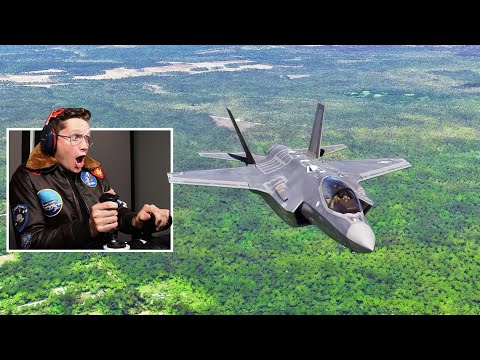 THE WORLD'S MOST ADVANCED FIGHTER JET (F-35 LIGHNING II)