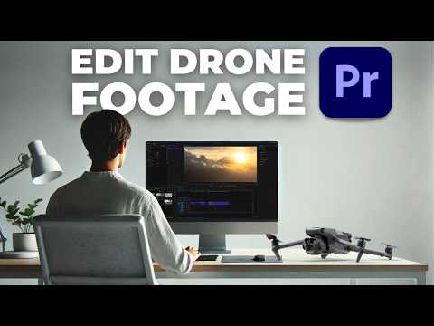 How to Edit Drone Footage in Premiere Pro: Beginner Tutorial