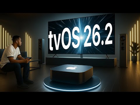 Apple tvOS 26.2 Hands On First Look at 6+ New Changes