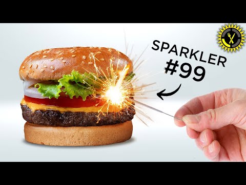 Can You Cook a Burger with… Sparklers?!